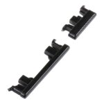 Botón de Encendido y Control de Volumen para Motorola Moto G8 Plus (XT2019, XT2019-2) (Negro)