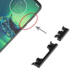 Botón de Encendido y Control de Volumen para Motorola Moto G8 Plus (XT2019, XT2019-2) (Negro) - Imagen 4