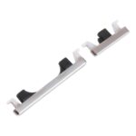 Botón de Encendido y Control de Volumen para Motorola Moto One Acción XT2013-1 XT2013-2 XT2013-4 (Plata)