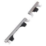 Botón de Encendido y Control de Volumen para Motorola Moto One Acción XT2013-1 XT2013-2 XT2013-4 (Plata) - Imagen 3