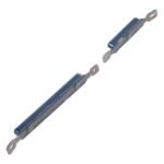 Botón de Encendido y Control de Volumen para Motorola Moto G9 Plus (Negro) - Imagen 3