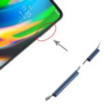 Botón de Encendido y Control de Volumen para Motorola Moto G9 Plus (Negro) - Imagen 4