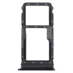 Bandeja Tarjeta SIM + Micro SD para Motorola Moto G8 Plus (Negro)