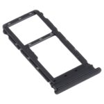 Bandeja Tarjeta SIM + Micro SD para Motorola Moto G8 Plus (Negro) - Imagen 3
