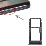 Bandeja Tarjeta SIM + Micro SD para Motorola Moto G8 Plus (Negro) - Imagen 4