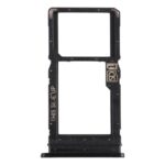 Bandeja Tarjeta SIM + Bandeja Micro SD para Motorola Moto G Power (Negro)