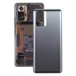Cubierta Posterior Tapa Batería Original para Xiaomi Redmi Note 10S M2101K7Bg M2101K7Bi M2101K7Bny (Negro)
