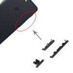 Botón de Encendido y Botón de Control de Volumen para OnePlus 5T y 5 (Negro) - Imagen 4