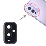 Cubierta de Lente de Cámara para OnePlus 9 (Edición In / Cn) (Negro) - Imagen 4