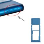 Bandeja de Tarjeta SIM y Micro SD para Samsung Galaxy A12 SM-A125 (Rojo) - Imagen 4