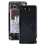 Tapa Trasera Batería para Asus Rog 5 Zs673Ks Original (Negro)