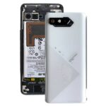 Tapa Trasera de Batería Original para Asus ROG Phone 5 ZS673KS (Blanco)
