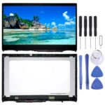 Pantalla Completa 1920x1080 FHD para Lenovo IdeaPad Flex 5-15 / Yoga 520 con Marco (Negro)