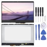 Pantalla Completa para Lenovo Yoga 710-14ISKIKB 5D10M14182 con Marco (Negro) 1920x1080 FHD
