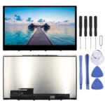 Pantalla Completa para Lenovo Yoga C740-15 FHD 1920x1080 con Marco (Negro)