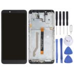 Pantalla Completa con Marco para Nokia C3 (Negro) - Imagen 2