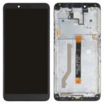 Pantalla Completa con Marco para Nokia C3 (Negro) - Imagen 3