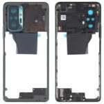 Marco Medio Original para Xiaomi Redmi Note 10 Pro Max / Pro / Pro (India) M2101K6P M2101K6G M2101K6I (Verde)