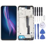 Pantalla Completa TFT para Motorola One Fusion con Marco (Negro)