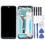 Pantalla Completa TFT para Motorola Moto E con Marco (Azul) - Imagen 2