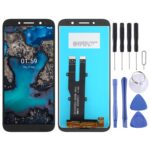 Pantalla Completa para Nokia C1 Plus TA-1312 (Negro)