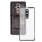 Tapa Trasera Batería para OnePlus 8 con Lente Cámara (Transparente)