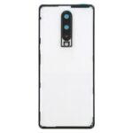 Tapa Trasera Batería para OnePlus 8 con Lente Cámara (Transparente) - Imagen 2