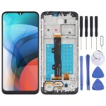 Pantalla Completa TFT para Motorola Moto E7 con Marco (Negro)