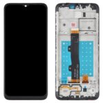 Pantalla Completa TFT para Motorola Moto E7 con Marco (Negro) - Imagen 2
