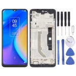 Pantalla TFT Completa para TCL 20 SE T761H con Marco (Negro)