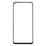 Pantalla Frontal Lente de Cristal Exterior para OnePlus 8T (Negro) - Imagen 2