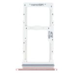Bandeja Tarjeta SIM y Micro SD para LG Velvet 5G LM-G900N LM-G900EM LM-G900 LM-G900TM (Rosa)