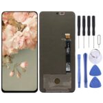Pantalla Completa para ZTE Axon 20 4G y 20 5G A2121 (Negro)