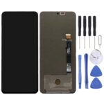 Pantalla Completa para ZTE Axon 20 4G y 20 5G A2121 (Negro) - Imagen 2