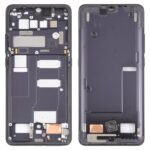 Marco Pantalla LCD de Carcasa Delantera para TCL 10 Pro T799B T799H (Gris)