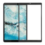 Cristal Exterior Pantalla Frontal para Lenovo Tab M8 HD Tb-8505X Tb-8505F Tb-8505 (Negro)