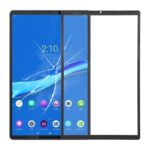 Cristal Exterior Pantalla Frontal para Lenovo Tab M10 Plus Tb-X606F Tb-X606X Tb-X606 (Negro)