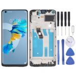 Pantalla Completa para Huawei Mate 40 Lite con Marco (Negro)