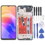 Pantalla Completa para Huawei Enjoy 20 5G con Marco (Negro)