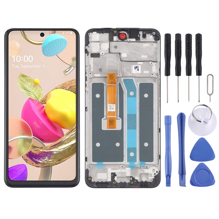 SPS2481.jpg Pantalla Completa con Marco para LG K42 Lmk420 Lmk420H Lmk420E Lmk420Y - Imagen 1