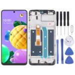 Pantalla Completa con Marco para LG K52, K62, Q52 Modelos Lmk520, Lmk520E, Lmk520Y, Lmk520H, Lmk525H