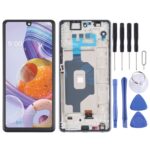 Pantalla Completa Original para LG Stylus 6 K71 LMQ730TM LM-Q730TM LMQ730HA LM-Q730HA con Marco