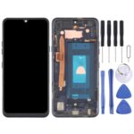 Pantalla Completa con Marco para LG G8X ThinQ LMG850EMW LM-G850 (Negro) - Imagen 2
