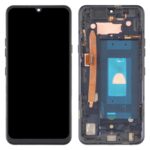 Pantalla Completa con Marco para LG G8X ThinQ LMG850EMW LM-G850 (Negro) - Imagen 3
