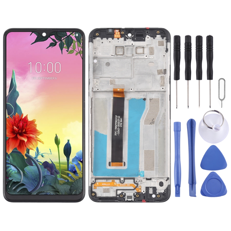 SPS2488.jpg Pantalla Completa TFT para LG K50S LMX450HM LM-X540 LM-X540BMW con Marco - Imagen 1