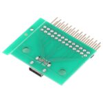 Tarjeta de Prueba USB 3.1 con Conector Hembra PCB 24P Doble Cara Positiva y Negativa - Imagen 3