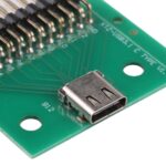 Tarjeta de Prueba USB 3.1 con Conector Hembra PCB 24P Doble Cara Positiva y Negativa - Imagen 4