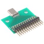 Tarjeta de Prueba Tipo C Masculina USB 3.1 con Tablero PCB 24P y Conector 2P - Imagen 2