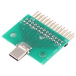 Tarjeta de Prueba Tipo C Masculina USB 3.1 con Tablero PCB 24P y Conector 2P - Imagen 3