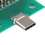 Tarjeta de Prueba Tipo C Masculina USB 3.1 con Tablero PCB 24P y Conector 2P - Imagen 4